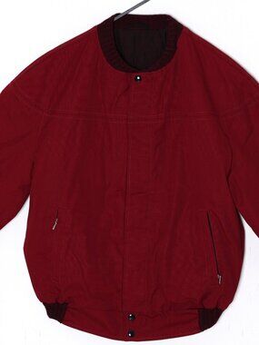 1987–1991, Flight-Jacket-Derived Insulated Blouson with Ribbed Extremities